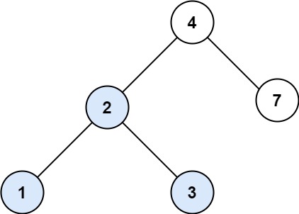 700. Search in a Binary Search Tree